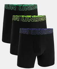 Under armour M UA Perf Cotton 6in-BLK