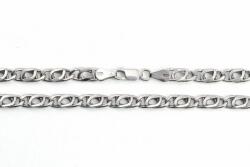 Ezüst Férfi ezüst nyaklánc Charles ródiumbevonatos 3.5mm