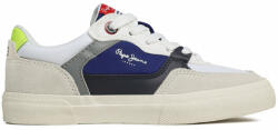 Pepe Jeans Sneakers Kenton Master Combi B PBS30548 Alb
