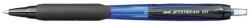 uni Pix cu mecanism 0.7 mm, cu grip, albastru, UNI-BALL Jetstream SXN-101 (LGJ115)