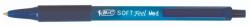 BIC Pix cu mecanism 1.0 mm, albastru, Soft Feel BIC (BC837398)