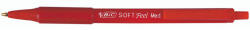 BIC Pix cu mecanism 1.0 mm, rosu, Soft Feel BIC (BC837399)
