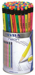 LYRA Neon radíros grafitceruza - HB - többféle (FR-1293960-103470)
