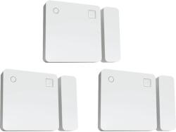 Shelly BLU Vezeték nélküli ajtó és ablak nyitás érzékelő - Fehér (3db / csomag) (BUSHBDWWH)