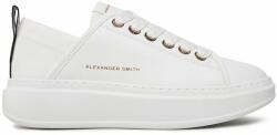 Alexander Smith Sneakers Wembley ASAZWYW0106TWT Alb