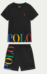 Ralph Lauren Pijama 9P0029 Negru Regular Fit