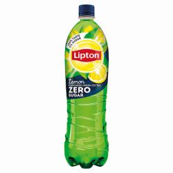 Lipton Ice Tea 1, 5L Zöldtea ZÉRÓ Citrom ízesítésű DRS
