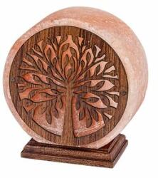 Rábalux Igdrasil barna-narancs LED asztali sólámpa (RAB-76009) E14 1 izzós IP20 (76009)