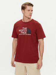 The North Face Tricou Rust 2 NF0A87NW Roșu Regular Fit