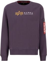Alpha Industries Alpha Label Sweater - plum