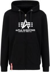 Alpha Industries Basic Zip Hoody PP - black