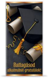 Ars Una ballagási zsebes borítékos lap diploma tekerccsel P (11064497)