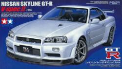 TAMIYA Nissan Skyline GT -R V spec II autó műanyag modell (1: 24) (24258) - mall
