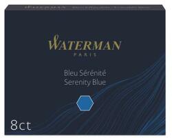 Waterman Töltőtoll patron, WATERMAN, kék (S0110860)