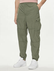GAP Pantaloni din material 487058-01 Verde Relaxed Fit