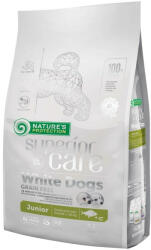 Nature's Protection Superior Care White Dogs Grain Free White Fish Junior Small &Mini Breeds, 1.5 kg (NPSC45829)