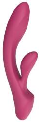 Mokko Toys Vibrator Iepuras Raya, 12 Moduri Vibratii, Silicon Lichid, USB Magnetic, Mov, 19.5 cm, Mokko Toys, Velvet Obsession Vibrator