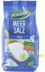 DENNREE Sare de Mare Fina Neiodata Ecologica/Bio 500g