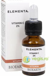 Bioearth Ser de Fata cu Vitamina C Beauty Booster Elementa 30ml
