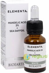 Bioearth Ser cu Acid Mandelic 2% si Crin Marin Elementa 15ml