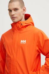 Helly Hansen rövid kabát férfi, narancssárga, átmeneti - narancssárga XXL