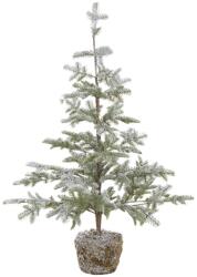 Bizzotto Brad artificial verde cu zapada artificiala in ghiveci Peralba Ø 65x113 cm (0934560deco)