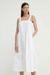 Levi's pamut ruha fehér, maxi, harang alakú, A8649 - fehér XS