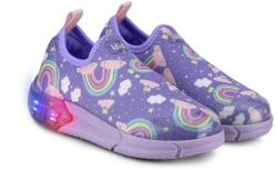 BIBI Shoes Pantofi Sport LED Bibi Space Rainbow