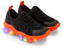 BIBI Shoes Pantofi Sport LED Bibi Roller Celebration 2.0 Black/Orange
