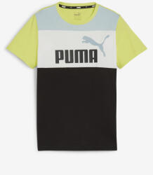 PUMA ESS Block Tricou pentru copii Puma | Verde | Băieți | 164