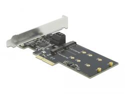 Delock 904993 SATA / M. 2 port bővítő PCIe kártya (90499) - mall