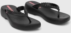 Ipanema flip-flop VERANO FEM fekete, női, platformos, 27079-AP905 - fekete Női 40