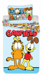 Halantex Garfield Comic gyerek ágyneműhuzat 100×140cm, 40×45cm (BRM009950)