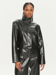 Calvin Klein Bőrkabát K20K207975 Fekete Regular Fit (K20K207975)