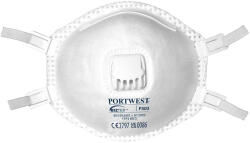 Portwest Masca de protectie respiratorie FFP3 cu supapa (10 buc) - Portwest P303 (P303WHR)