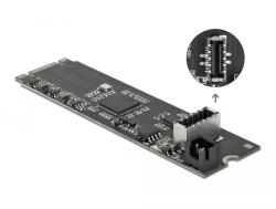 Delock 63330 Belső M. 2 key M-B - USB 3.2 átalakító (63330) - mall