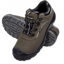 LAHTI PRO Pantof din piele-velur cu elemente reflectorizante, talpa din poliuretan, brant inlocuibil, Lahti Pro, marimi 39 - 47 (L3043840)