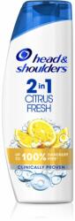 Head & Shoulders Citrus Fresh 2v1 sampon anti-matreata pentru par gras 360 ml