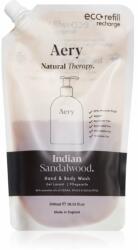 Aery Fernweh Indian Sandalwood săpun lichid pentru maini si corp Refil 300 ml