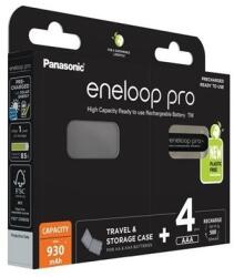ENELOOP Panasonic Eneloop BK-4HCDEC4BE AAA 930mAh mikro ceruza akku 4db/csomag (BK4HCDEC4BE)