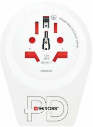 SKROSS Europe USB C20PD külföldiek számára a Cseh Köztársaságban (PA30USBC-PD20)