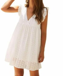  VIVVA® Női nyári ruha, Fehér, S/M - BELLACHIC