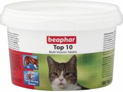 Beaphar Top 10 multivitamin macskáknak (180 db tabletta)