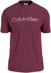 Calvin Klein Tricou 'DEGRADE' roșu, Mărimea M