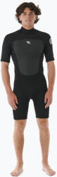 Rip Curl Omega 2 mm Back Zip Springsuit black férfi neoprén ruha