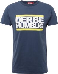 Derbe Tricou 'Humbug' albastru, Mărimea XXL