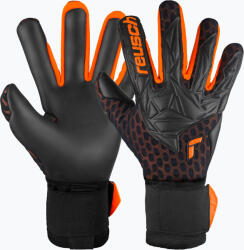 Reusch Attrakt Gold X Airvent black/shocking orange kapuskesztyű