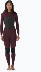 Rip Curl Dawn Patrol 4/3 Back Zip plum női neoprén ruha