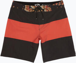 Billabong Tribong Pro washed red férfi fürdőnadrág