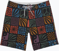 Billabong Good Times Pro multicolor férfi fürdőnadrág